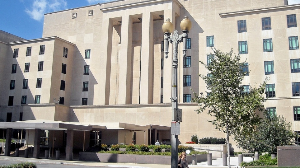 Gmach Departamentu Stanu USA w Waszyngtonie. Fot. www.wikipedia.org / AgnosticPreachersKid
