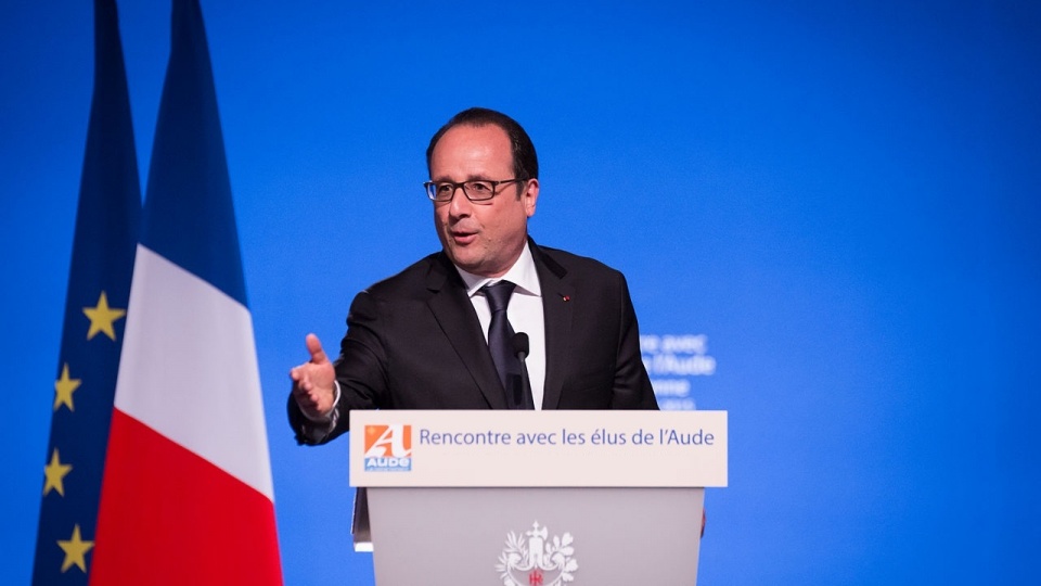 Prezydent Francji, Francois Hollande. Fot. www.wikipedia.org / Pablo029