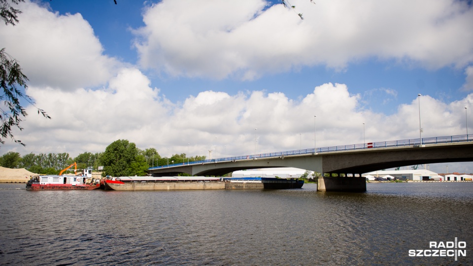 Most Cłowy w Szczecinie. Fot. Konrad Nowak [Radio Szczecin/Archiwum]