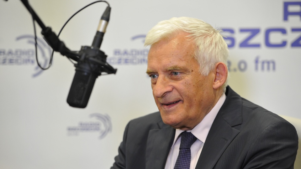 Jerzy Buzek. Fot. Łukasz Szełemej [Radio Szczecin/Archiwum]