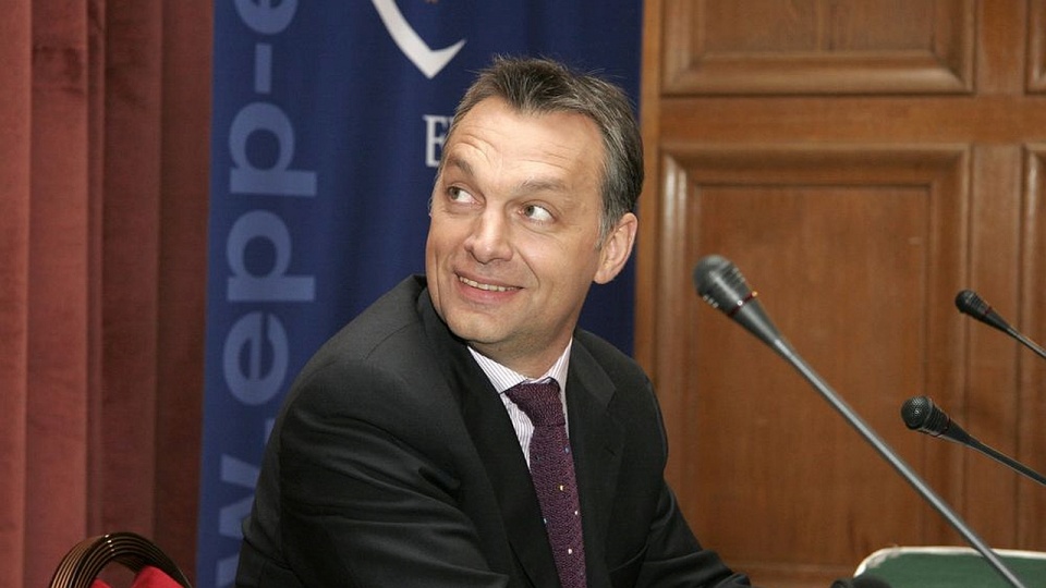 Viktor Orban. Fot. orbanviktor.hu