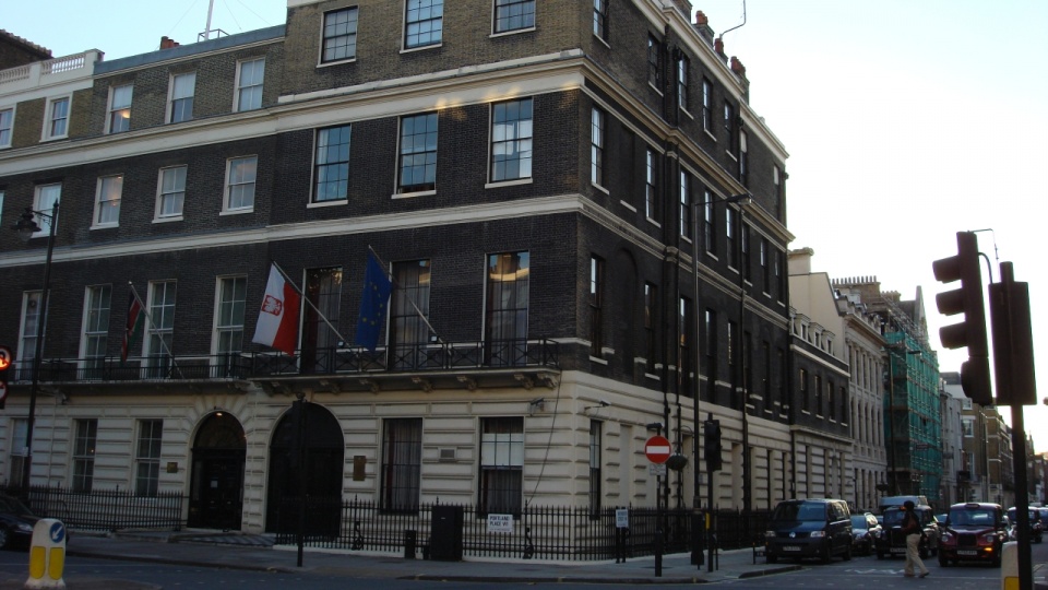 Ambasada Rzeczypospolitej Polskiej w Londynie. Fot. www.wikipedia.org/Oxyman