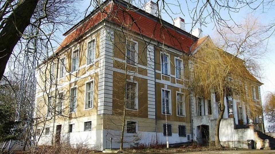XVIII-wieczny pałac w Stolcu. Fot. Starostwo Powiatowe w Policach