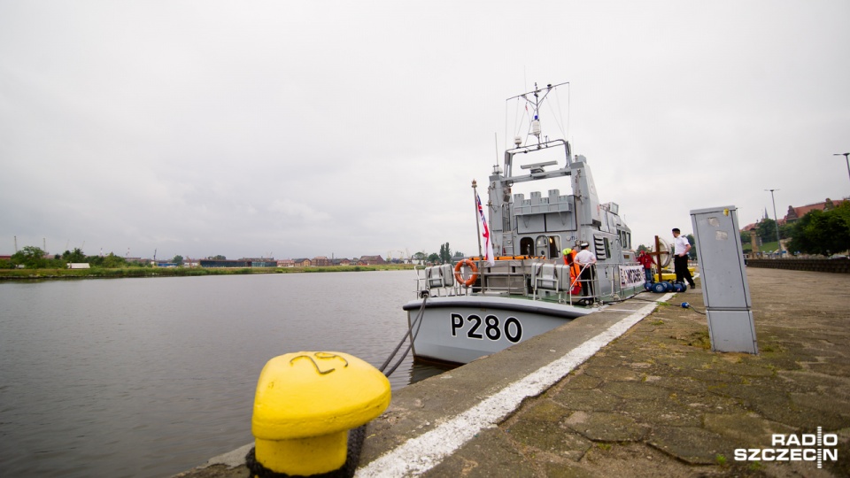 HMS Dasher w Szczecinie. Fot. Konrad Nowak [Radio Szczecin]