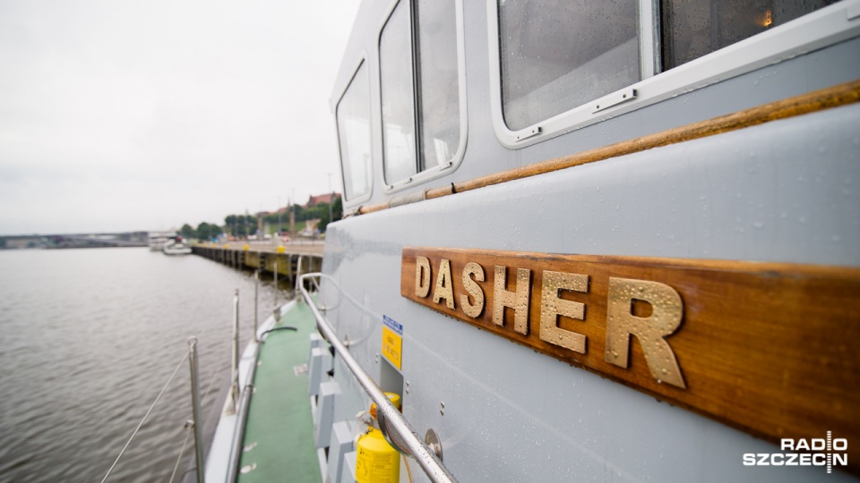 HMS Dasher w Szczecinie. Fot. Konrad Nowak [Radio Szczecin]