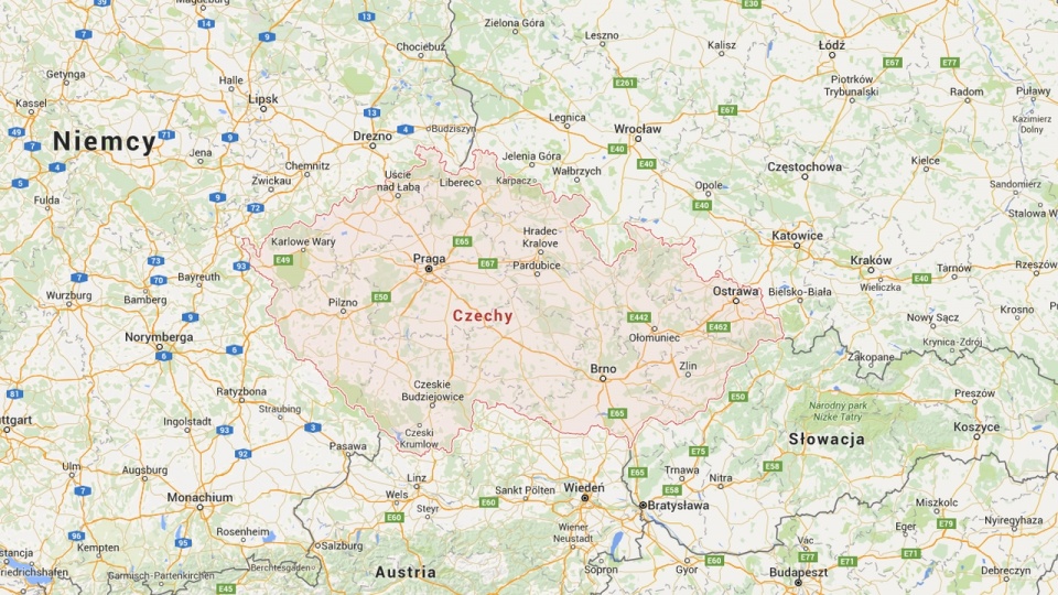 Czechy. Fot. www.google.pl/maps