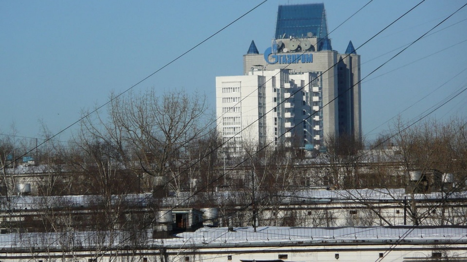 Siedziba Gazpromu w Moskwie. Fot. www.wikipedia.org / Ghirla