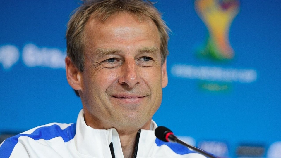 Jurgen Klinsmann. Fot. Twitter Jurgen Klinsmann