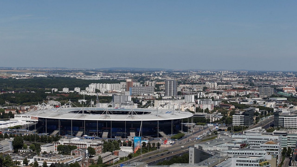 Stade de France - arena finału EURO 2016. Fot. UEFA EURO 2016 Twitter