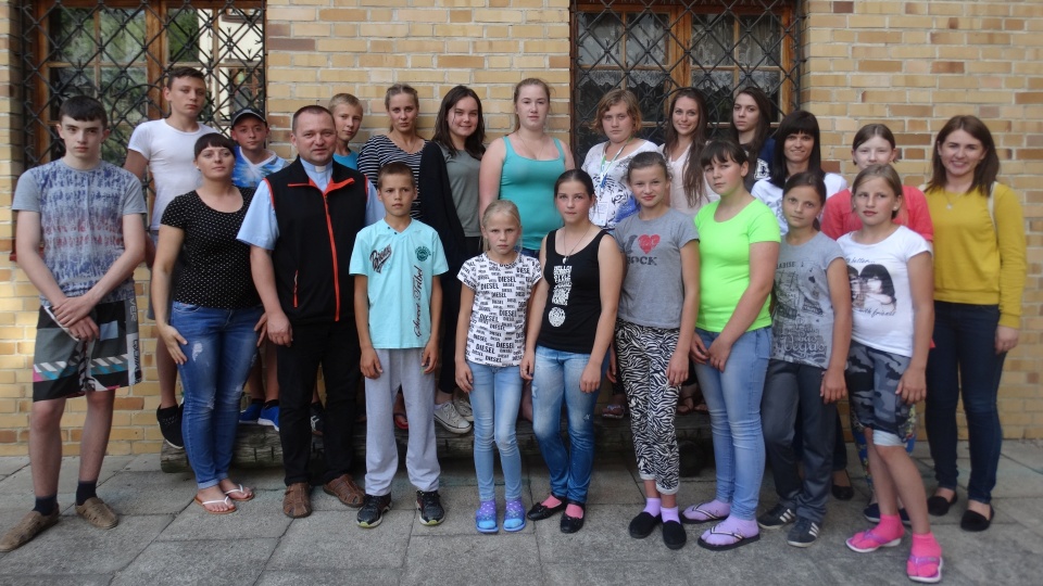 Młodzi Polacy z Litwy zwiedzili Szczecin. Fot. Parafia świętego Jana Bosko w Szczecinie