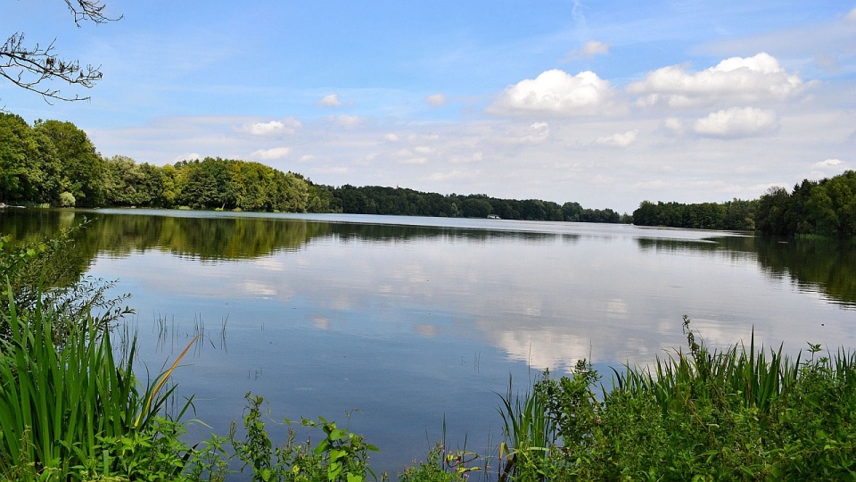 Jezioro Morzycko. Fot. wikipedia.pl/kapitel