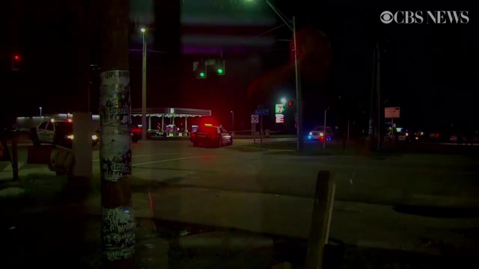Do strzelaniny doszło na parkingu jednego z klubów nocnych w miejscowości Fort Myers. Fot. US CBS/x-news