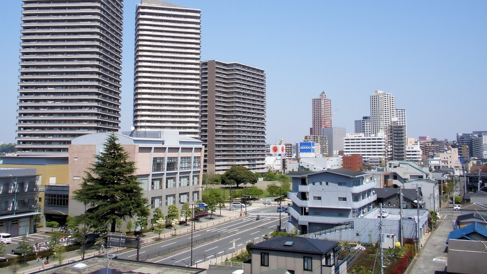 Sagamihara to miasto w Japonii, w środkowej części wyspy Honsiu. Fot. www.wikipedia.org / Phronimoi