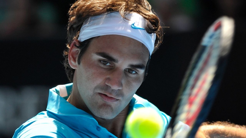 Roger Federer. Fot. wikimedia.org/Esther Lim