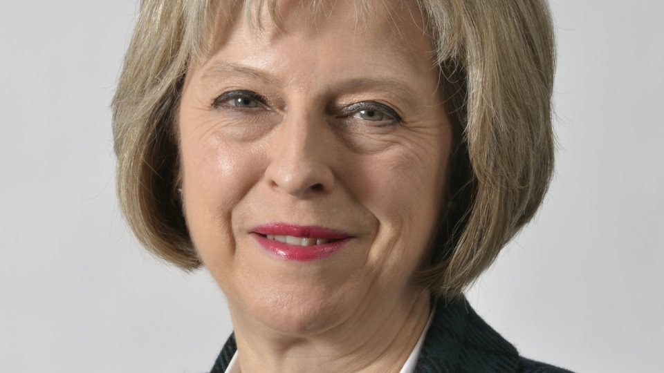 Theresa May na stanowisku premiera zastąpiła Davida Camerona. Fot. www.wikipedia.org / UK Home Office