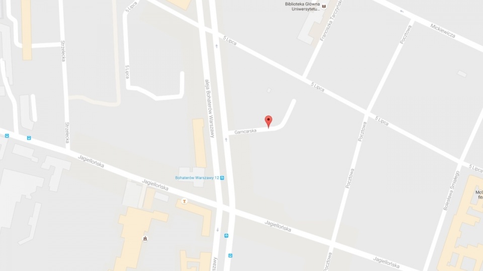 Ulica Garncarska w Szczecinie. Fot. www.google.pl/maps