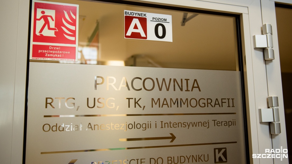 Pracownia mammografii w Stargardzie zostanie zamknięta. Fot. Konrad Nowak [Radio Szczecin]