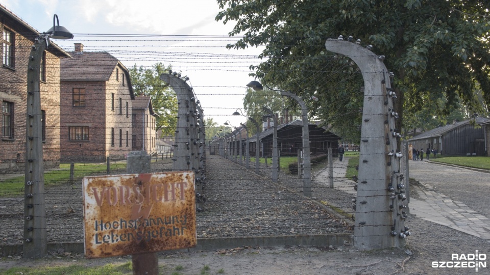 Były niemiecki obóz koncentracyjny Auschwitz. Fot. Tomasz Chaciński [Radio Szczecin/Archiwum]