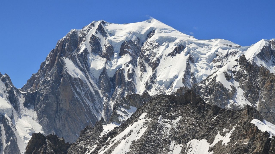 Mont Blanc. Fot. wikipedia.org