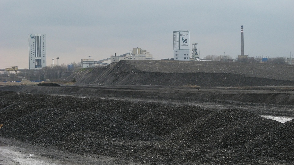 Wstrząs w kopalni "Bielszowice" w Rudzie Śląskiej. Fot. pl.wikipedia.org/Ludek