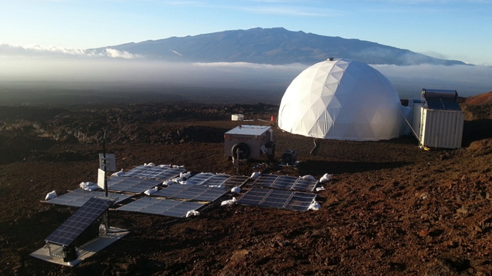 Obiekt NASA w Mauna Loa. Fot. nai.nasa.gov