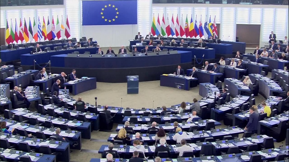 Debata o Polsce w Parlamencie Europejskim. Fot. x-news