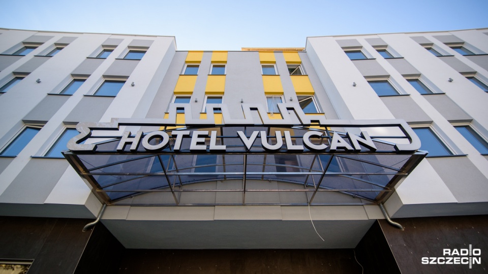 Hotel Vulkan przy szczecińskiej stoczni. Fot. Konrad Nowak [Radio Szczecin]