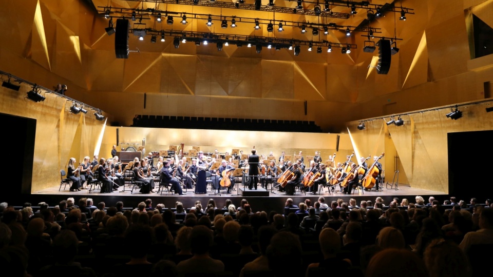 Koncert finałowy International Lutosławski Youth Orchestra 2016. Fot. Filharmonia im. Mieczysława Karłowicza w Szczecinie