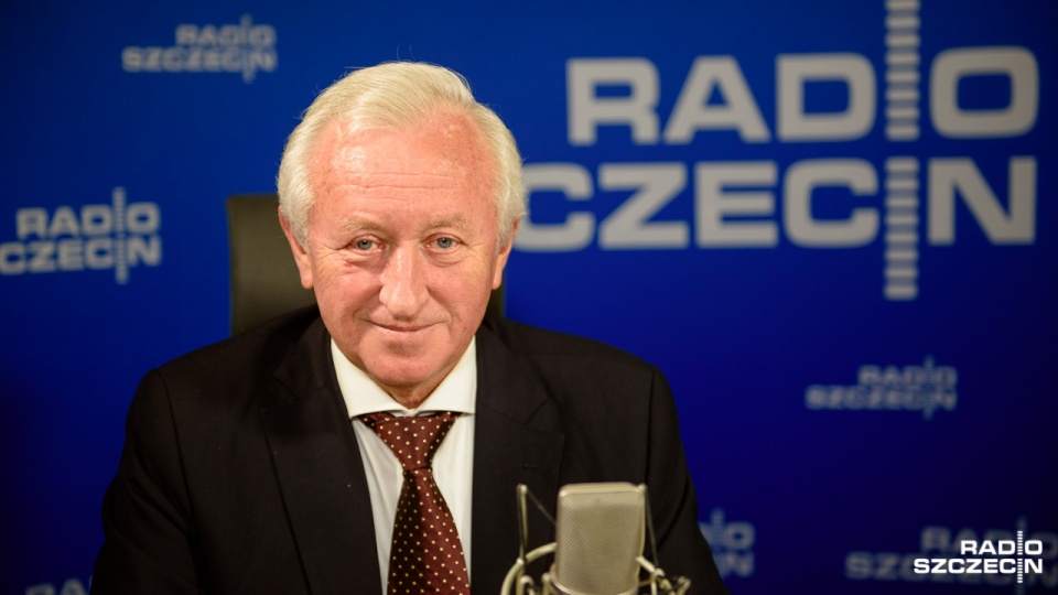 Bogusław Liberadzki. Fot. Konrad Nowak [Radio Szczecin]