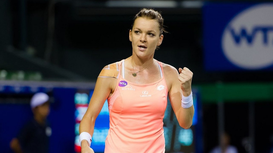 Agnieszka Radwańska. Fot. WTA Twitter