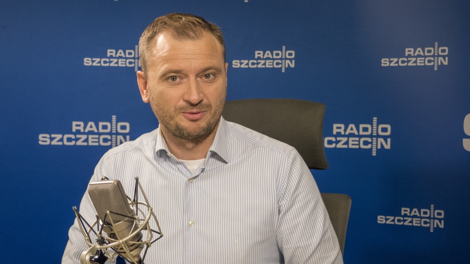 Sławomir Nitras. Fot. Piotr Sawiński [Radio Szczecin]