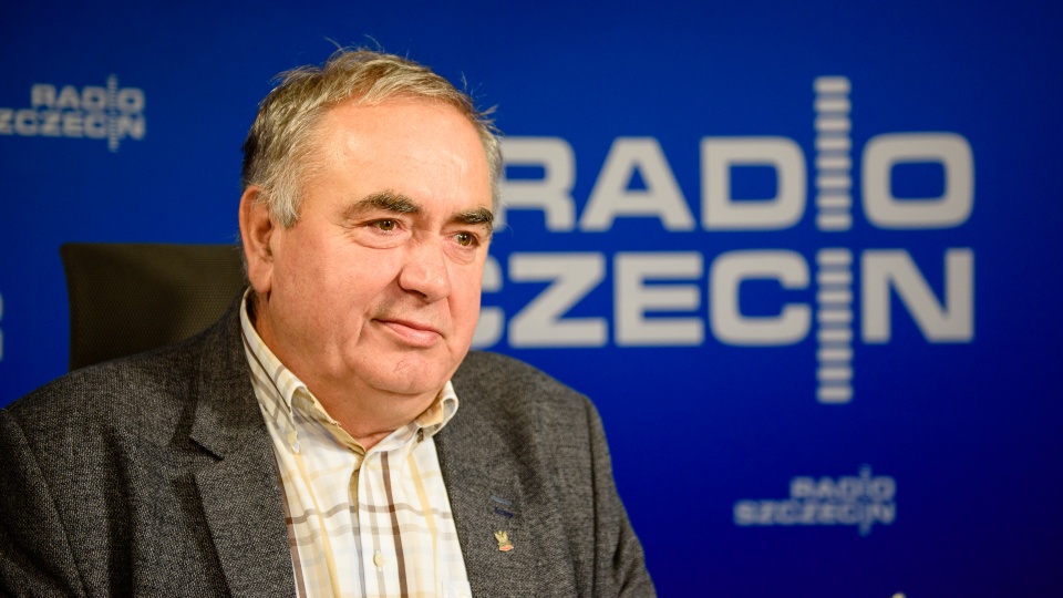 Mieczysław Jurek. Fot. Konrad Nowak [Radio Szczecin]
