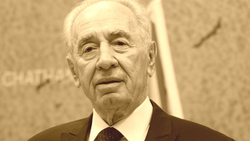 Szymon Peres. Fot. wikimedia.org/Chatham House