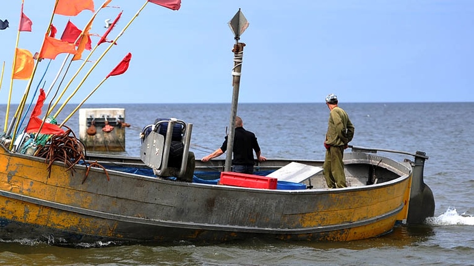 W tym roku rybacy mogą wyłowić prawie 54 tysiące ton dorszy. Fot. Łukasz Szełemej [Radio Szczecin/Archiwum]