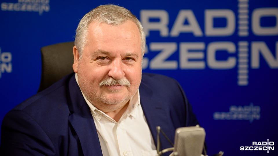Artur Balazs. Fot. Konrad Nowak [Radio Szczecin]Fot. Konrad Nowak [Radio Szczecin]