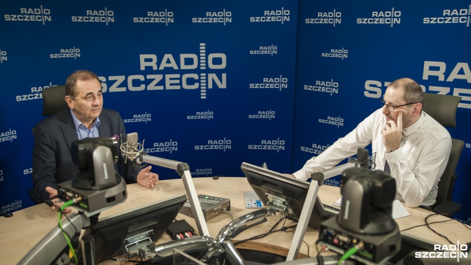 Janusz Żmurkiewicz. Fot. Olaf Nowicki [Radio Szczecin]