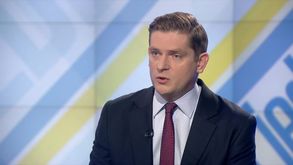 Bartosz Kownacki. Fot. TVN24/x-news