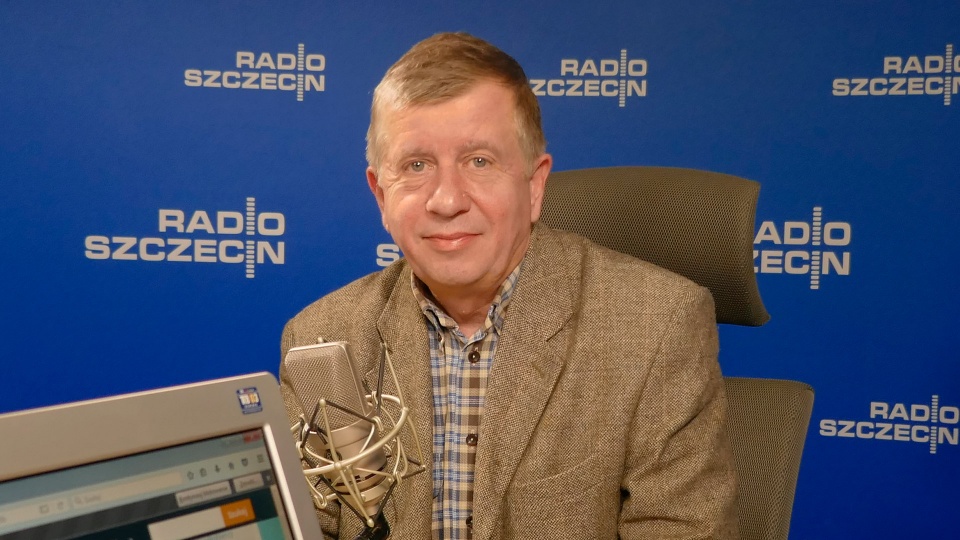 Michał Jach. Fot. Maciej Myszkowiak [Radio Szczecin]