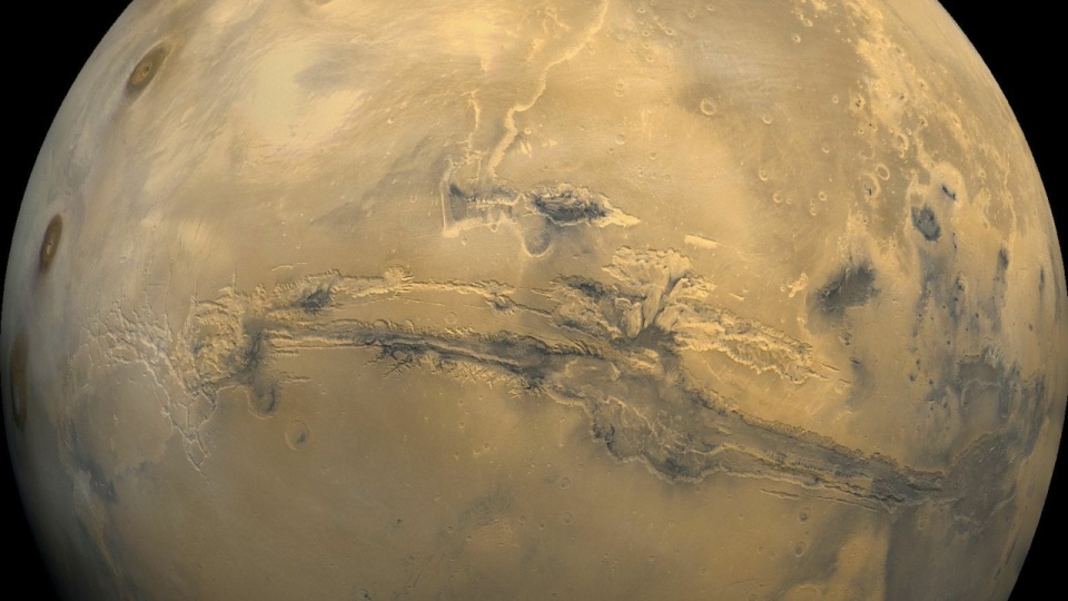 Mars. Fot. www.wikipedia.org / NASA / USGS