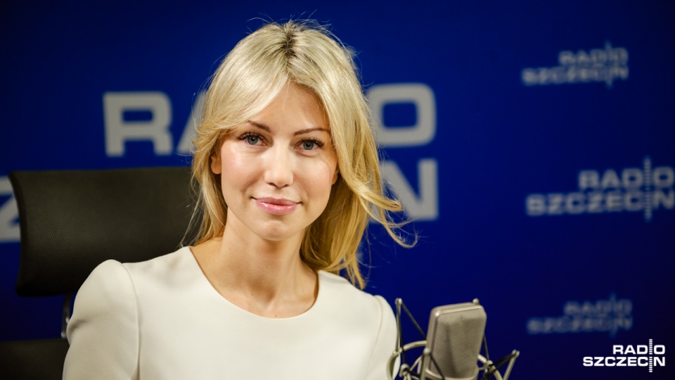 Magdalena Ogórek. Fot. Konrad Nowak [Radio Szczecin]