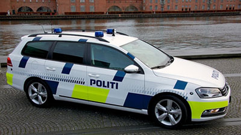 Duńska policja. Fot. politi.dk