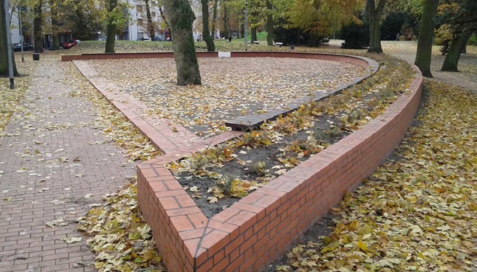 Park im. Stanisława Nadratowskiego w Szczecinie. Fot. Zakład Usług Komunalnych w Szczecinie.