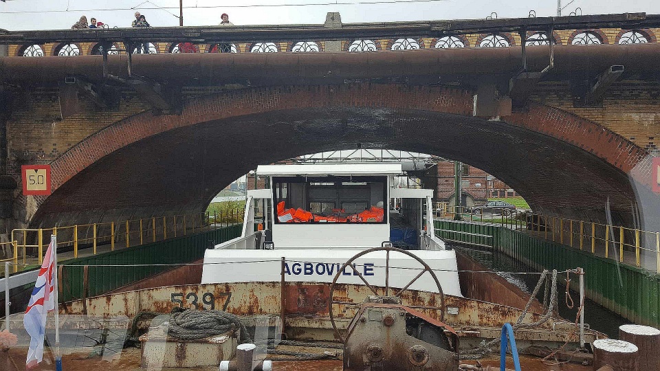Po testach w Szczecinie tramwaje wodne trafią do Abidżanu w Wybrzeżu Kości Słoniowej. Fot. Leszek Mańkowski