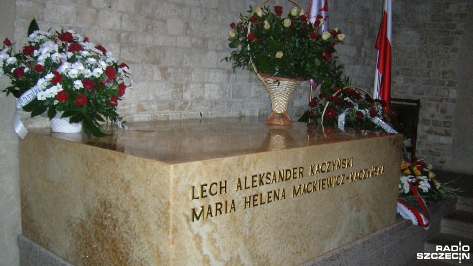 Para prezydencka jest pochowana na Wawelu w Krakowie. Fot. Piotr Kołodziejski [Radio Szczecin/Archiwum]