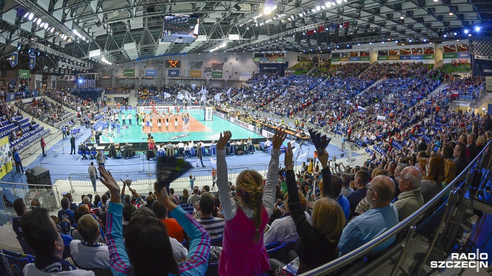 W Szczecinie mecze będą rozgrywane w hali Azoty Arena. Fot. Jarosław Gaszyński [Radio Szczecin/Archiwum]
