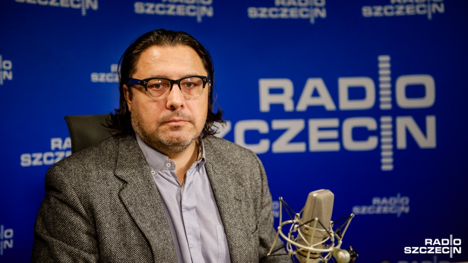 Witold Jabłoński. Fot. Konrad Nowak [Radio Szczecin]