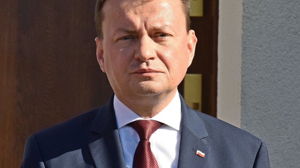Minister Mariusz Błaszczak. Fot. Andrzej Ryfczyński/iswinoujscie.pl