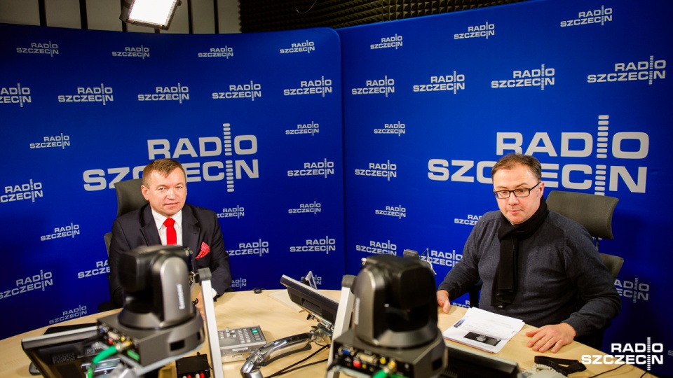 Jarosław Rzepa. Fot. Konrad Nowak [Radio Szczecin]