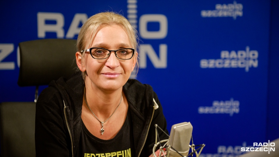 Dorota Serwa, dyrektor filharmonii w Szczecinie. Fot. Konrad Nowak [Radio Szczecin/Archiwum]