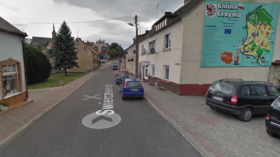 Ulica Świerczewskiego stała się Staromiejską. Fot. www.google.pl/maps
